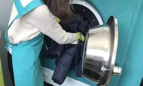 洗衣店洗涤工序流程