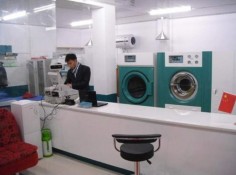 工业洗衣机震动大的问题与加速运行方法